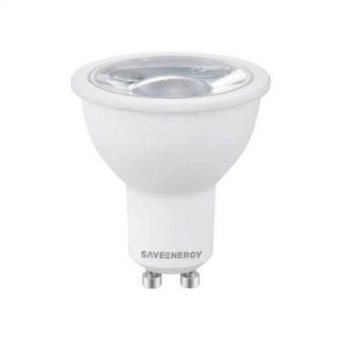 Imagem de Lâmpada led dicroica gu10 6500k 4,8w bivolt - save energy - se-130.298