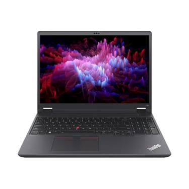 Imagem de Lenovo Estação De Trabalho Móvel Thinkpad P16V Gen 1 16" Wuxga, Amd Ryzen 7 Pro 7840Hs 3,8 Ghz, 32 Gb De Ram, Ssd De 1 Tb, Nvidia Rtx A1000 6 Gb, Windows 11 Pro, Thunder Black