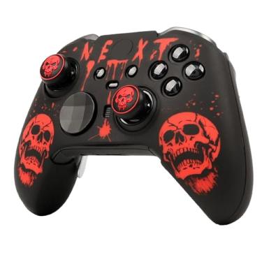 Imagem de Capa de controle de caveira compatível com controle sem fio Xbox Elite Series 2 Core, capa protetora para RALAN