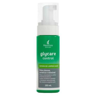 Imagem de Glycare Control Espuma Limpeza Suave Facial Pele Oleosa, Acneica e Sen