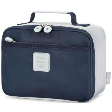 Imagem de CAMTOP Lancheira térmica para crianças, meninos, meninas, lancheira reutilizável, lancheira para viagens escolares