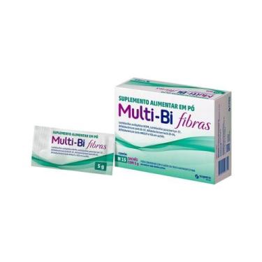 Imagem de Multi-bi Fibras Com 15x5gr Saches - Supera Farma