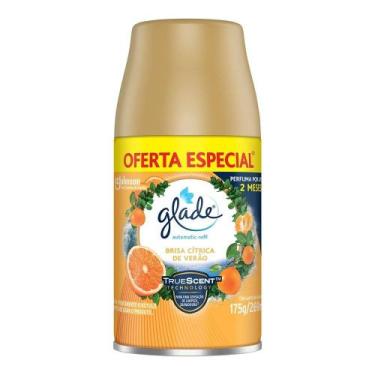 Imagem de Purificador de Ar Glade Automatic Spray Brisa Cítrica Refil 269ml