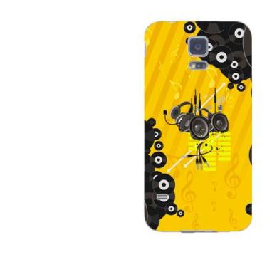 Imagem de Capa Adesivo Skin354 Verso Para Samsung Galaxy S5 SM-G900 - KawaSkin