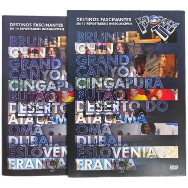 Imagem de DVD Destinos Fascinantes Globo Reporter (3 Discos) - Globo Filmes