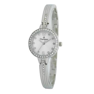 Imagem de Relógio Champion Feminino Ref: Cf24331Q Bracelete Prateado
