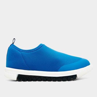 Imagem de Tênis Infantil Bibi Roller Menino, Azul, 30