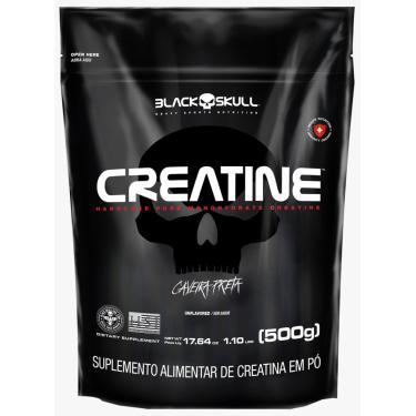 Imagem de CREATINE - CREATINA MONOHIDRATADA - REFIL 500G