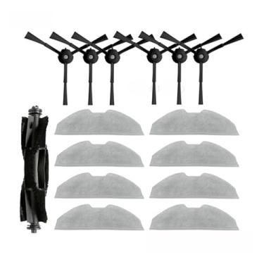 Imagem de Compatible With Eufy X8 Pro Robot Vacuum Cleaner Parts Main Side Brush Hepa Filter Mop Cloth Rag Dust Bag Accessories Replacement Spare Part(Set-7)