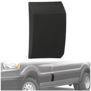 Imagem de KUAFU Acabamento de moldagem de pilar compatível com substituição Ford Transit 2015-2020 para BK3Z6129077AC Revestimento de acabamento de moldagem externa