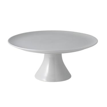 Imagem de Villeroy & Boch - Prato de bolo For Me no suporte, prato de apresentação para deliciosos bolos e doces, porcelana premium, pode ser lavado na lava-louças, branco