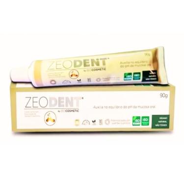 Imagem de Zeodent Creme Dental 100% Puro Com Zeólita 90g