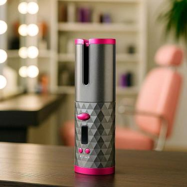 Imagem de Modelador De Cachos Recarregável Ideal Para Ondas