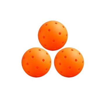 Imagem de accufine Bolas de tênis de mesa 3 estrelas (amarelo, 3)