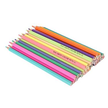 Imagem de Acouto Conjunto de Lápis de Cores Vibrantes de 48 Contagens, Lápis de Esboço de Madeira Maciça Pré-afiados para Crianças, Adultos e Iniciantes, para Desenhar e Pintar (36 cores)