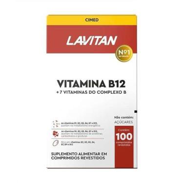 Imagem de Lavitan Vitamina B12 + Complexo B 100 comprimidos