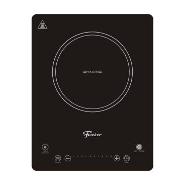 Imagem de Cooktop Fischer 1 Boca Indução Mesa em Vitrocerâmica Preto 127V (26884-59096)