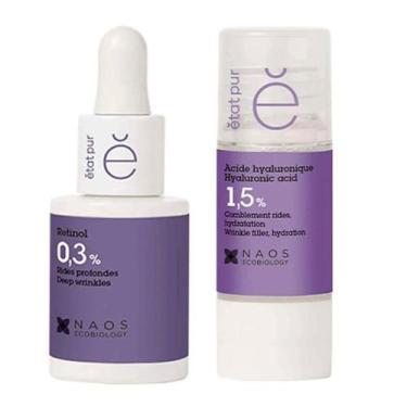 Imagem de Etat Pur Kit - Preenchedor Facial + Óleo Facial Retinol, Kit