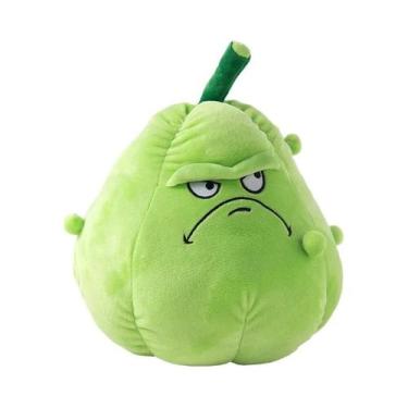 Imagem de Grande Pelúcia Plants Vs Zombies Girassol Peashooter Coco, Brinquedo A