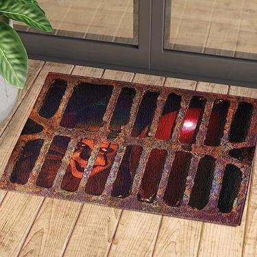 Imagem de Tapete de banheira de banho Tapete de banheiro Soft Shaggy Jokers Anime