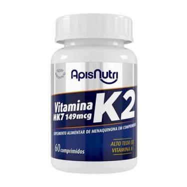 Imagem de Vitamina K2 MK7 com 60 capsula - Apisnutri