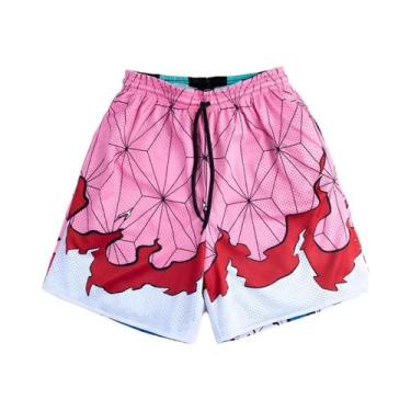 Imagem de Shorts De Praia De Secagem Rápida E Respirável Anime Hajime No Ippo Pa