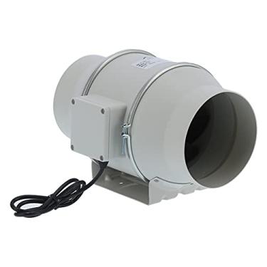 Imagem de Acouto Solução de Ventilação Com Extrator de Ventilador de Duto Em Linha, IP44, Versátil para Uso Doméstico e Comercial HF-150PE 3000rpm AC220V
