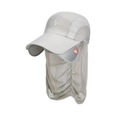 Imagem de Chapéu De Pesca Masculino Para O Verão, Respirável, À Prova De Vento, 