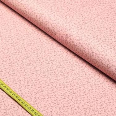 Imagem de Tecido Tricoline Basics Colors : Arabesque Rosa Antigo (0,50x1,50) - F