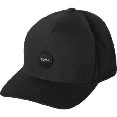 Imagem de Boné RVCA Aba Curva Seasons Flexfit SM24-Masculino