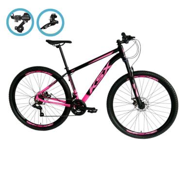 Imagem de Bicicleta Aro 29 Ksx Freios á Disco Cambio Traseiro e Dianteiro Shimano 24v-Unissex