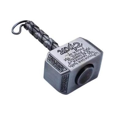 Imagem de Fidget Spinner De Metal Para Adultos E Crianças, Brinquedo De Mesa EDC