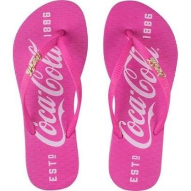 Imagem de CHINELO COCA COLA 1886 FEMININO-Feminino
