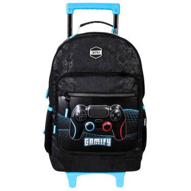 Imagem de Mala College Game Preto com Rodas 17" 15788 - Xeryus