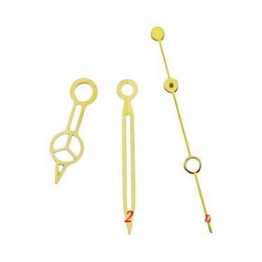 Imagem de Ponteiros De Relógio Luminosos Prata Verde Azul Para NH35 NH36 ETA 282