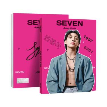 Imagem de Álbum De Fotos Jeon Jung Kook JK Álbum Pessoal SEVEN Presente De Fotos