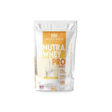 Imagem de whey 3 w- nutra gold 900g leitinho