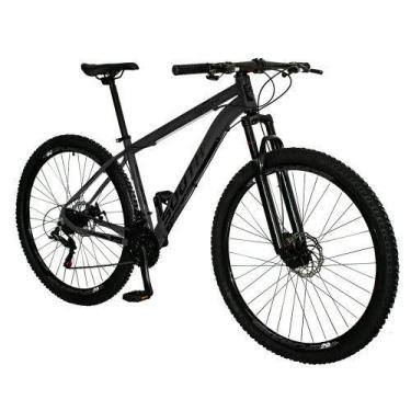 Imagem de Bicicleta Aro 29 Slim Alumínio com 21 Marchas Câmbio Shimano South, Gr