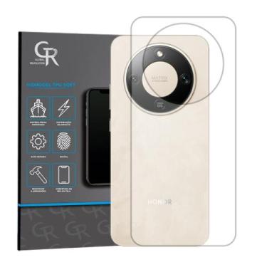 Imagem de Película Hidrogel HD Verso Para Honor Magic 8 Lite - GR Global Revolut