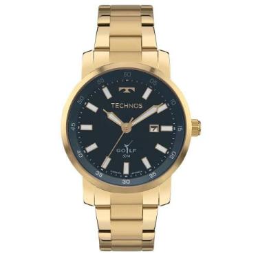 Imagem de Relógio Technos Masculino Golf Dourado - 2115txv/1a 2115txv/1a