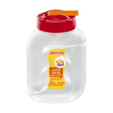 Imagem de Garrafinha Sanremo 250ml Infantil com Tampa e Bico