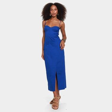 Imagem de Vestido Farm Natureza Feminino-Feminino