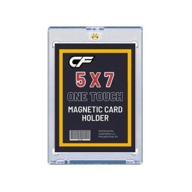 Imagem de Porta-cartões CASEFORCE 5 x 7 magnético em acrílico com proteção UV
