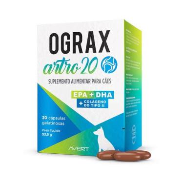 Imagem de Avert Ograx Artro 20  para Cães