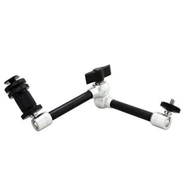 Imagem de Haoge – Braço mágico articulado ajustável de 28 cm para câmera DSLR Rig Monitor LCD Luz LED Flash Microfone TPCAST HTC Vive Pro Base Station Lightinghouse