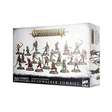 Imagem de Soulblight Gravelords Deadwalker Zombies Warhammer Age of Sigmar