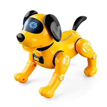 Imagem de Galori Robô Programável R19 Controle Remoto Robô Robô Cachorro Brinquedo Eletrônico Animais de Estimação Robô Robótico Robótico Stunt Filhote