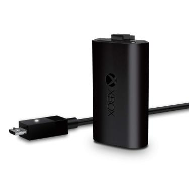 Imagem de Microsoft S3V-00014 Xbox One Play e Charge Kit Black