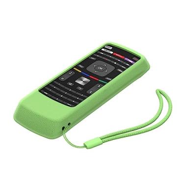 Imagem de ? Capa de silicone macia à prova de choque para controle remoto XRT302 TV Capa protetora de silicone com cordão