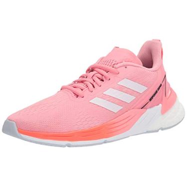 Imagem de adidas Tênis de corrida masculino Super Response, Super Pop/Iridescente/Solar Red, 7